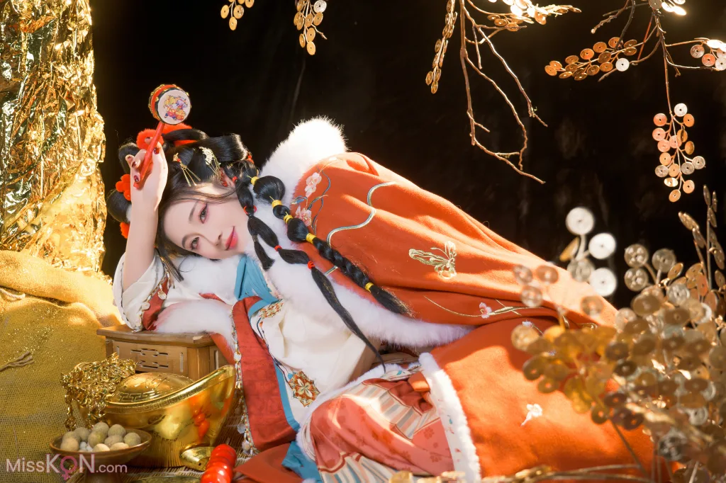 Coser@年年Nnian: 2025元旦 (84 photos)