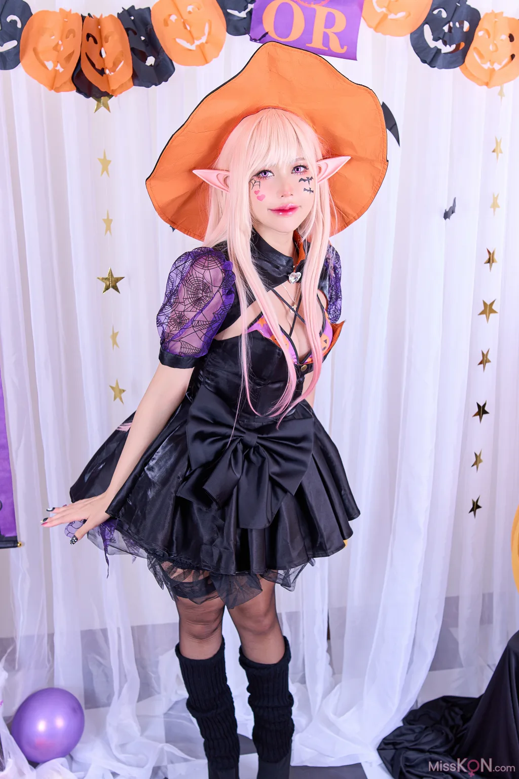 Coser@PingPing: Marin Kitagawa Halloween (44 photos)