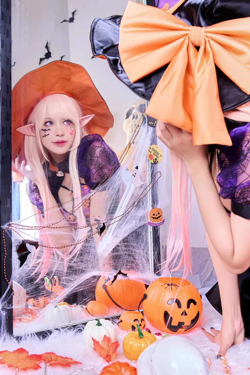 Coser@PingPing: Marin Kitagawa Halloween (44 photos)