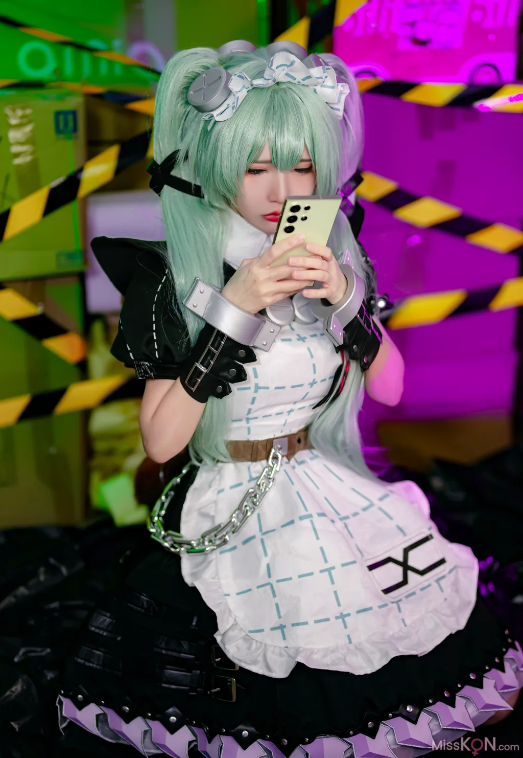 Coser@Potato Godzilla: Corin Zenless Zone Zero (28 photos)