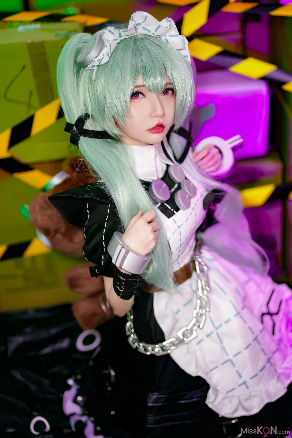 Coser@Potato Godzilla: Corin Zenless Zone Zero (28 photos)