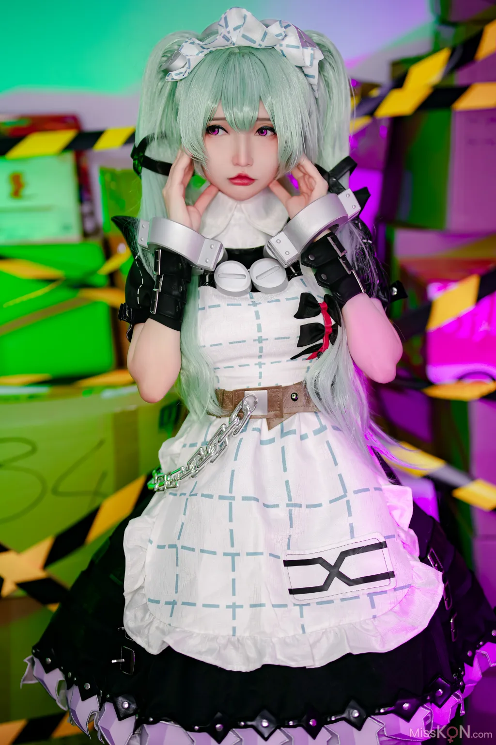 Coser@Potato Godzilla: Corin Zenless Zone Zero (28 photos)