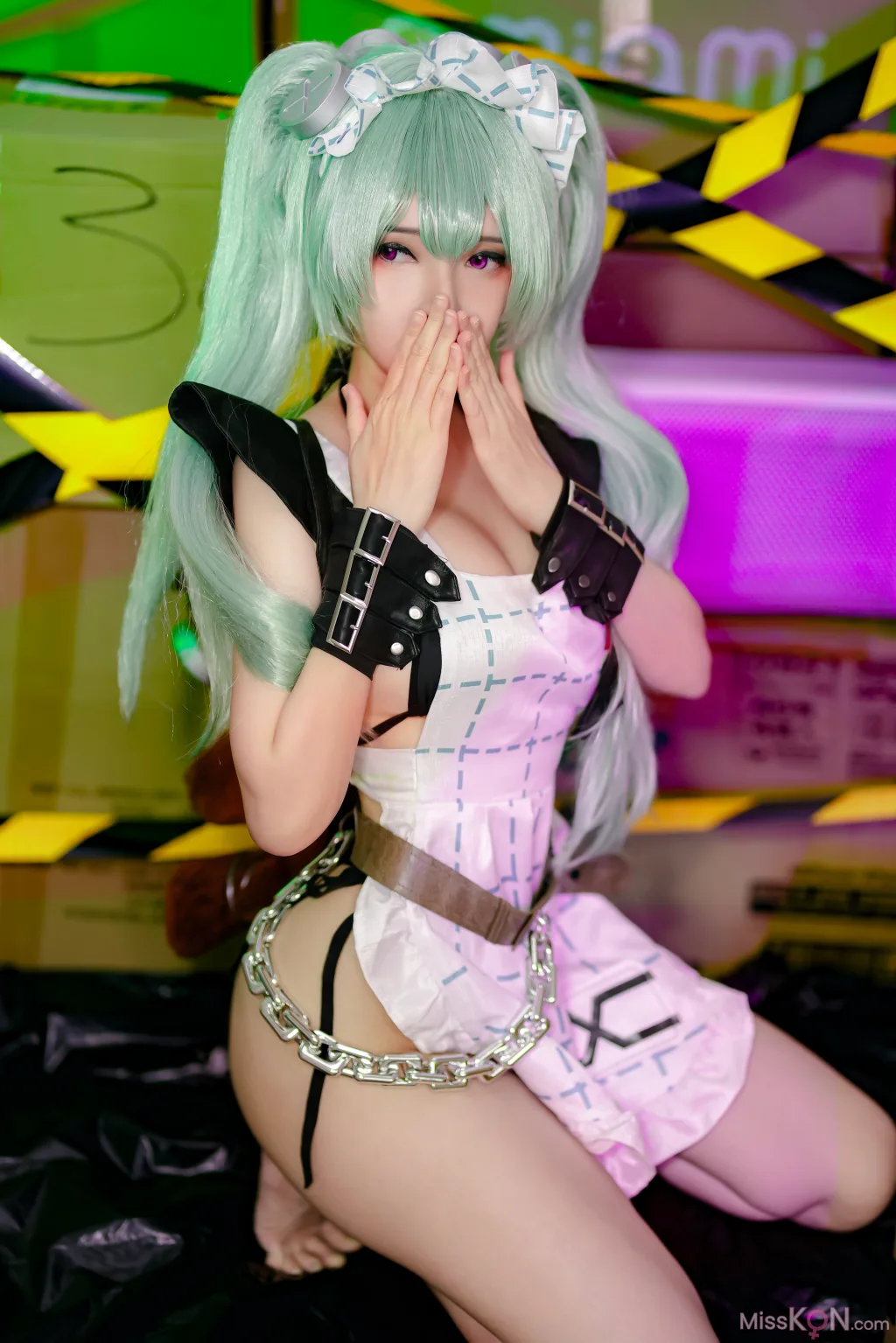 Coser@Potato Godzilla: Corin Zenless Zone Zero (28 photos)