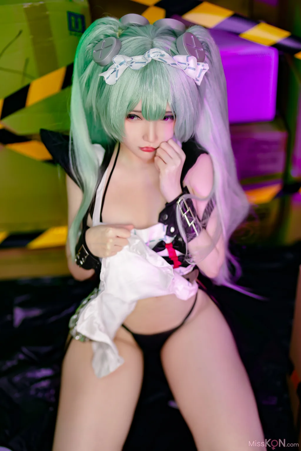 Coser@Potato Godzilla: Corin Zenless Zone Zero (28 photos)