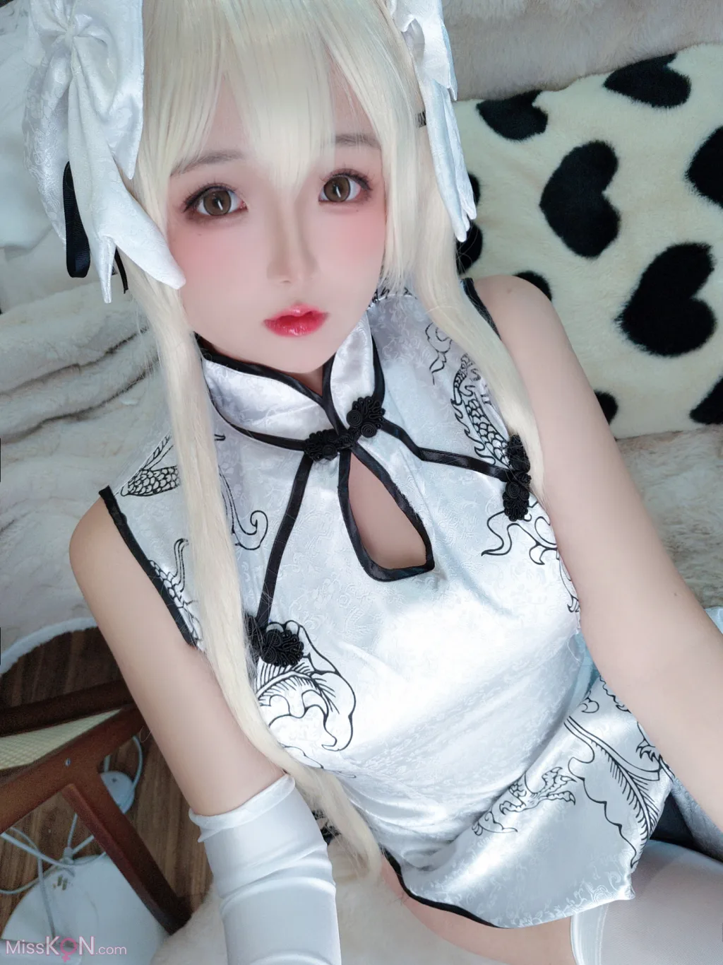 Coser@日奈娇: 穹妹自拍 (50 photos)