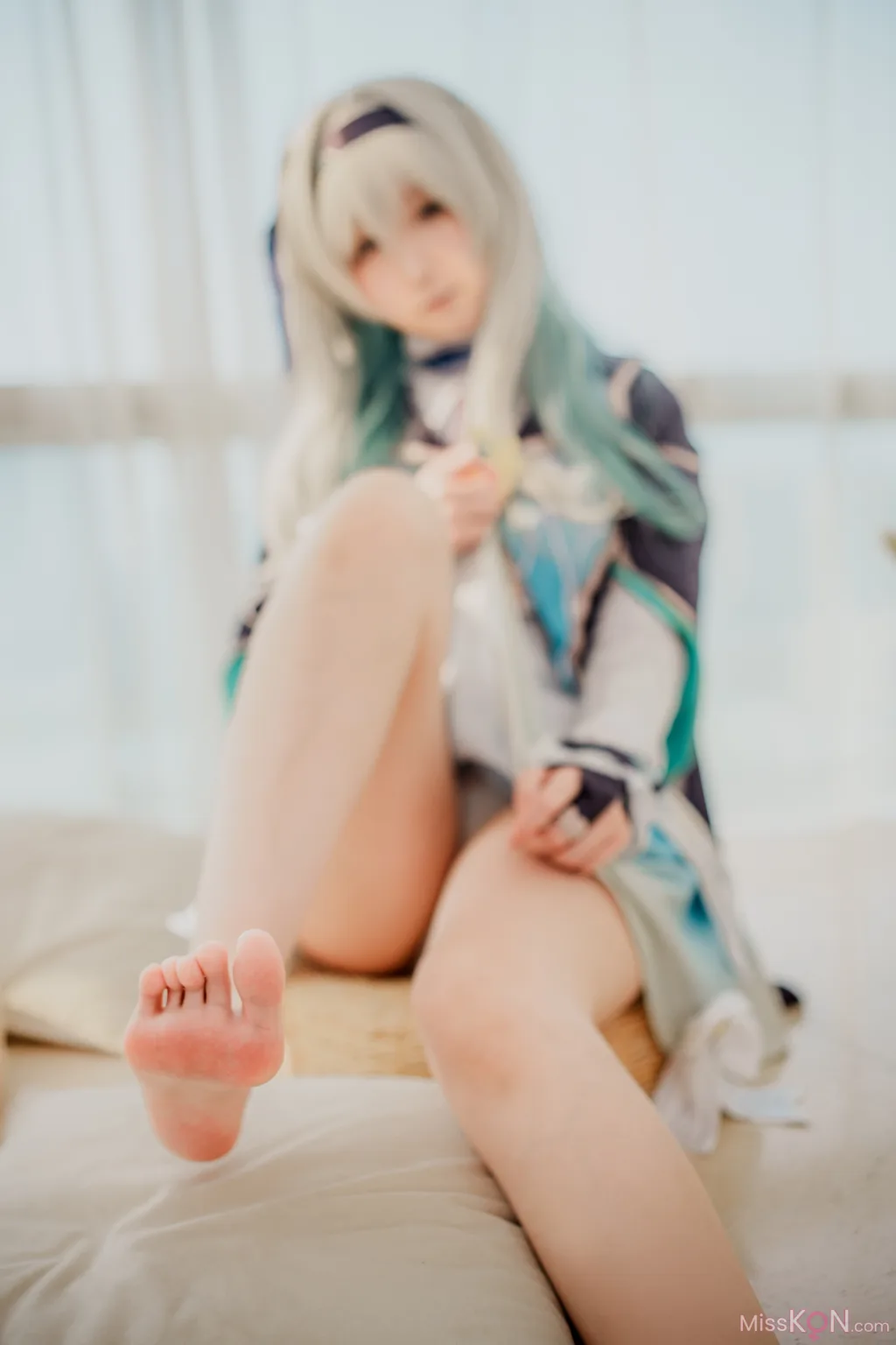 Coser@Seele麦麦: 流萤纯白物语 (22 photos )