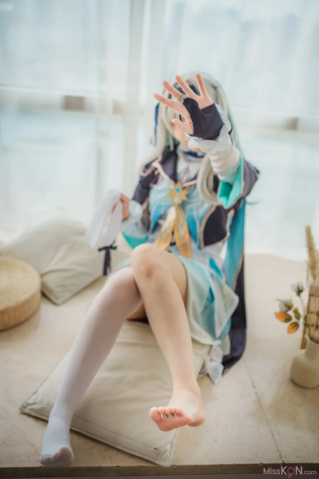 Coser@Seele麦麦: 流萤纯白物语 (22 photos )