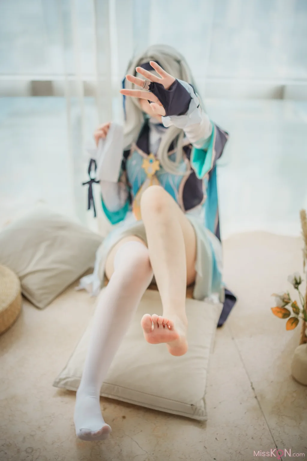 Coser@Seele麦麦: 流萤纯白物语 (22 photos )