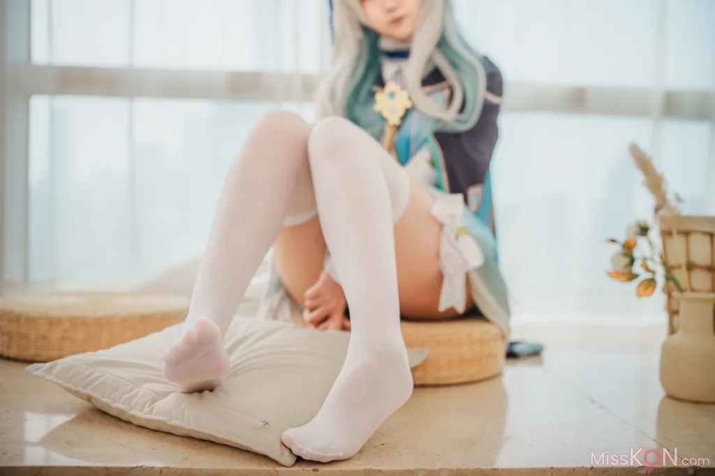 Coser@Seele麦麦: 流萤纯白物语 (22 photos )