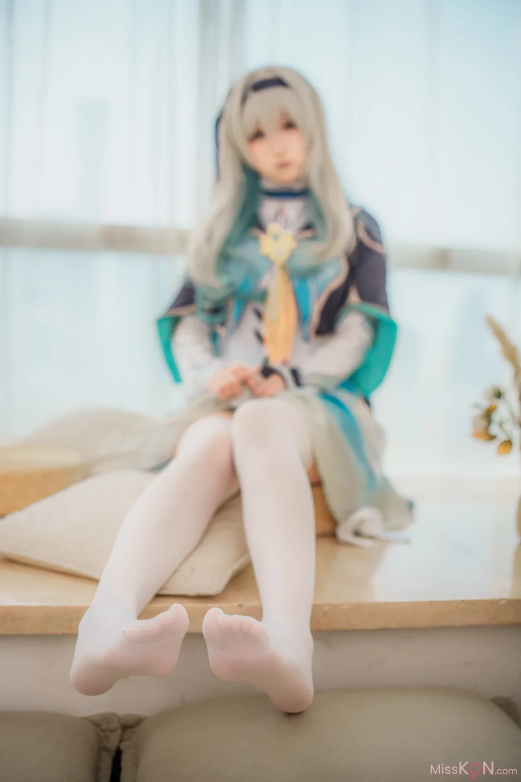 Coser@Seele麦麦: 流萤纯白物语 (22 photos )