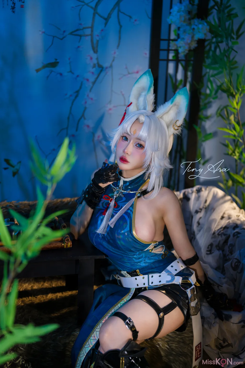 Coser@Tiny Asa: Feixiao (82 photos )