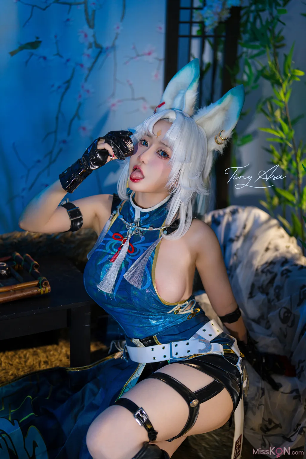 Coser@Tiny Asa: Feixiao (82 photos )