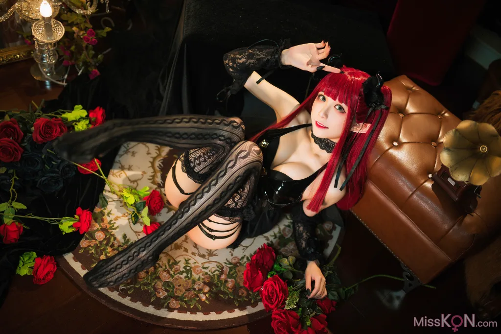 Coser@Tomoyo酱: 更衣人偶 利兹恶魔 (26 photos)