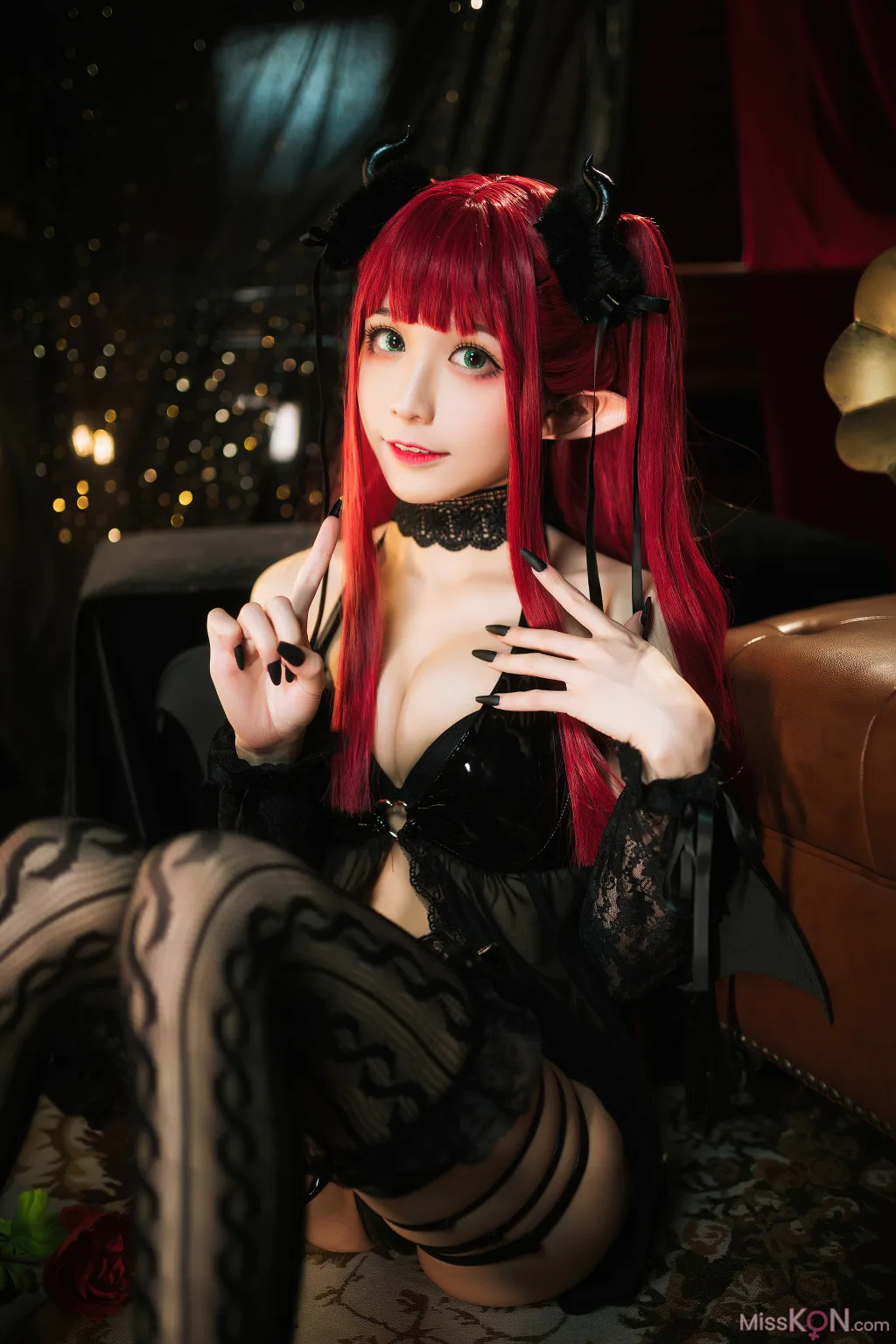 Coser@Tomoyo酱: 更衣人偶 利兹恶魔 (26 photos)