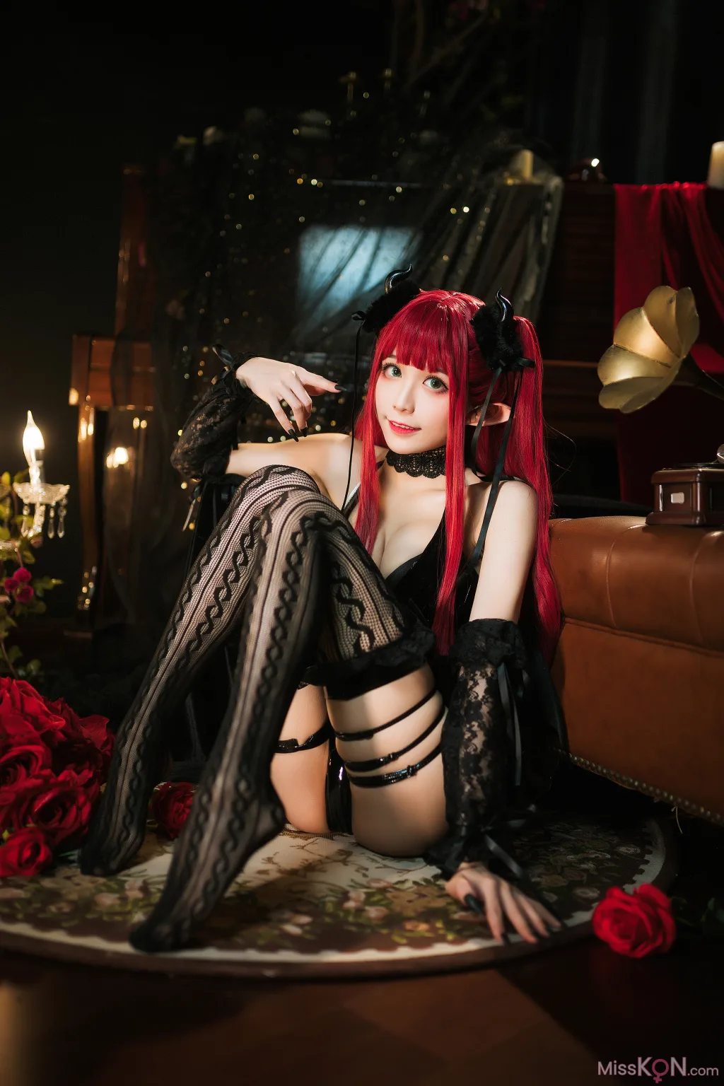 Coser@Tomoyo酱: 更衣人偶 利兹恶魔 (26 photos)