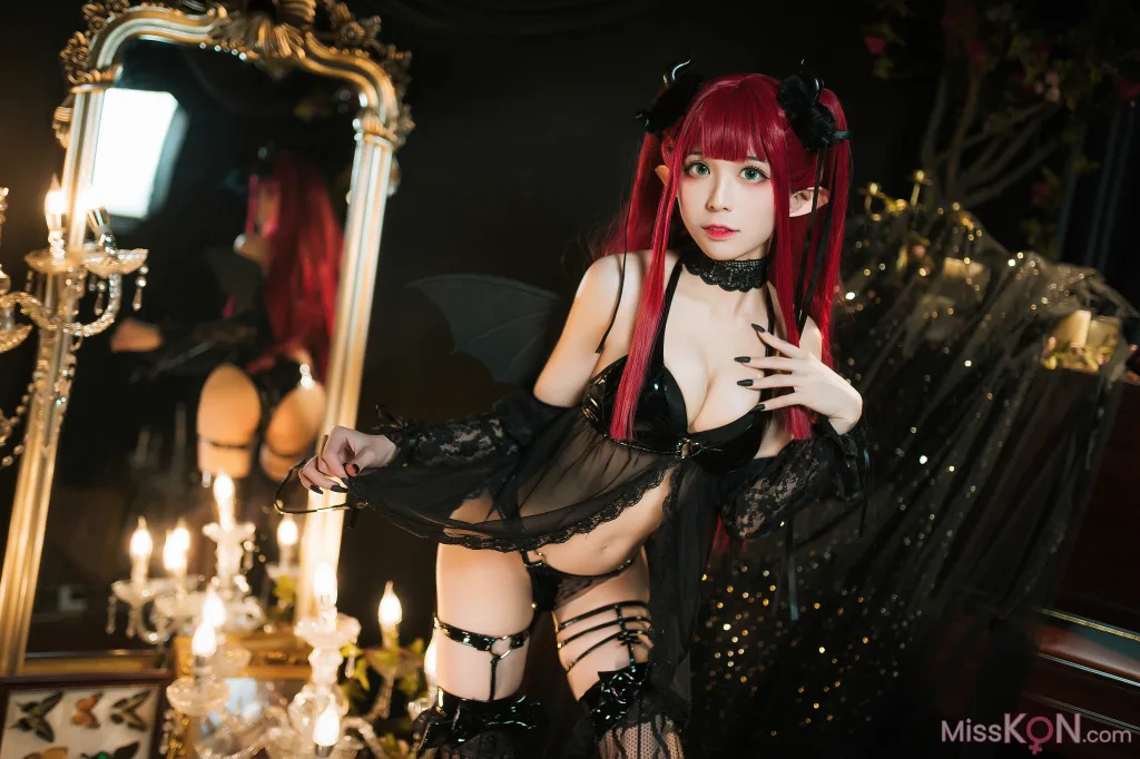 Coser@Tomoyo酱: 更衣人偶 利兹恶魔 (26 photos)