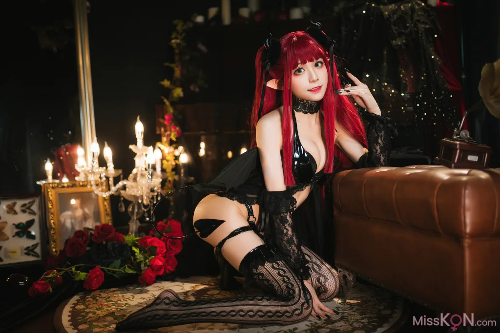 Coser@Tomoyo酱: 更衣人偶 利兹恶魔 (26 photos)