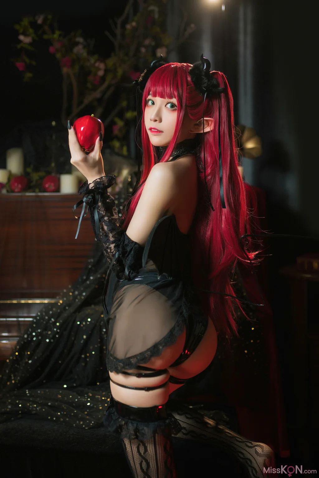 Coser@Tomoyo酱: 更衣人偶 利兹恶魔 (26 photos)