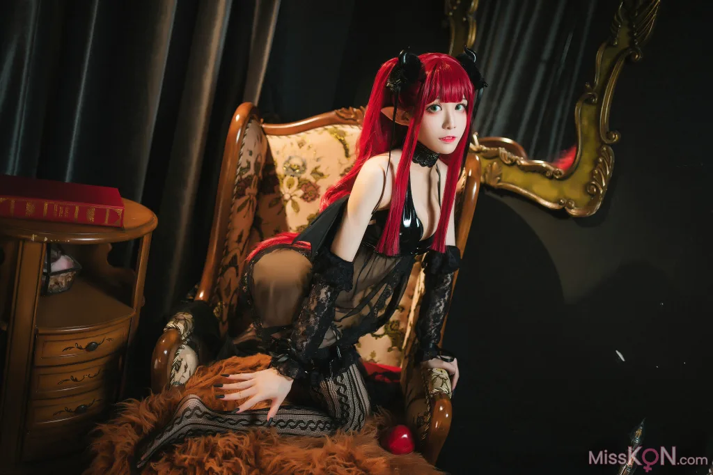 Coser@Tomoyo酱: 更衣人偶 利兹恶魔 (26 photos)