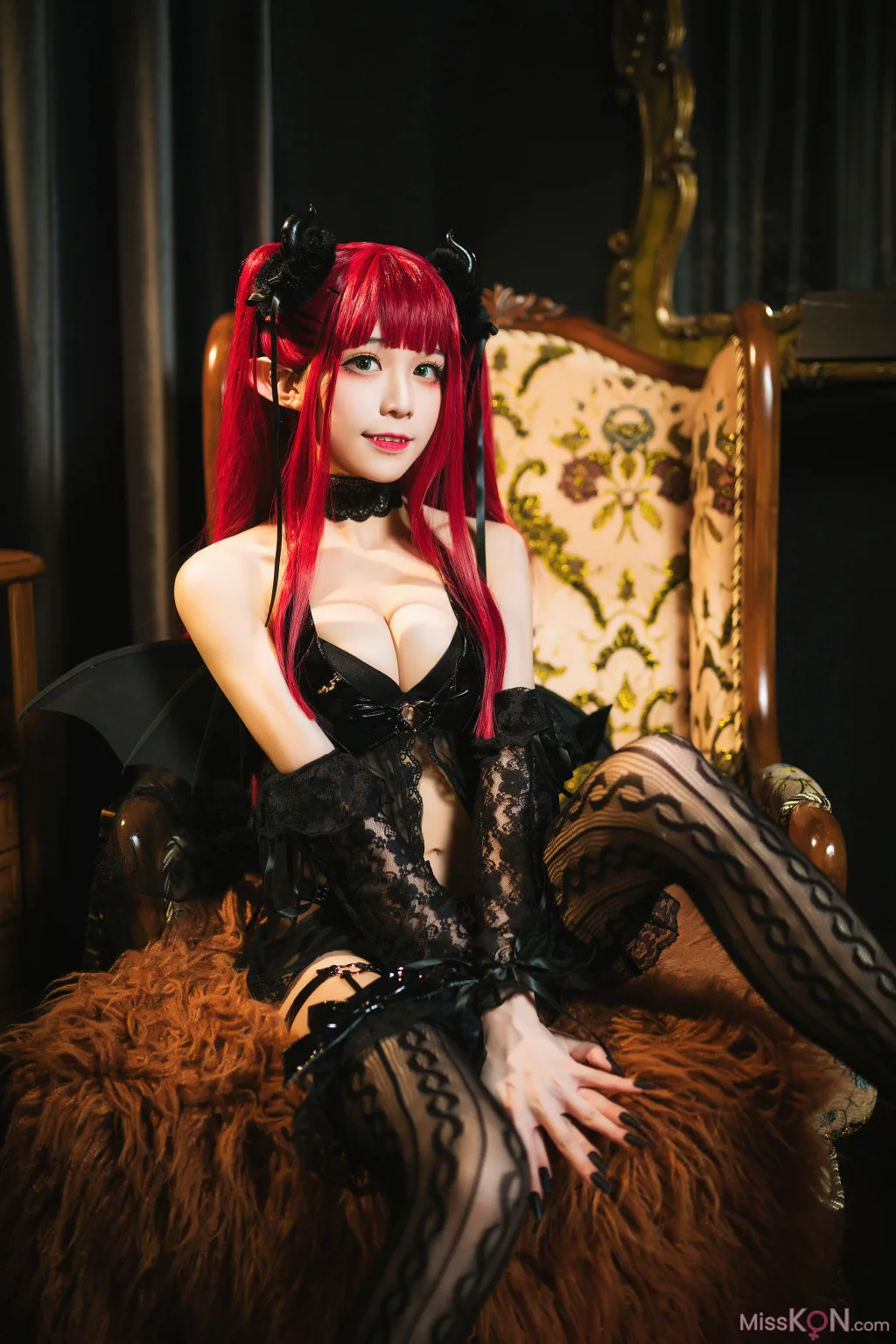 Coser@Tomoyo酱: 更衣人偶 利兹恶魔 (26 photos)