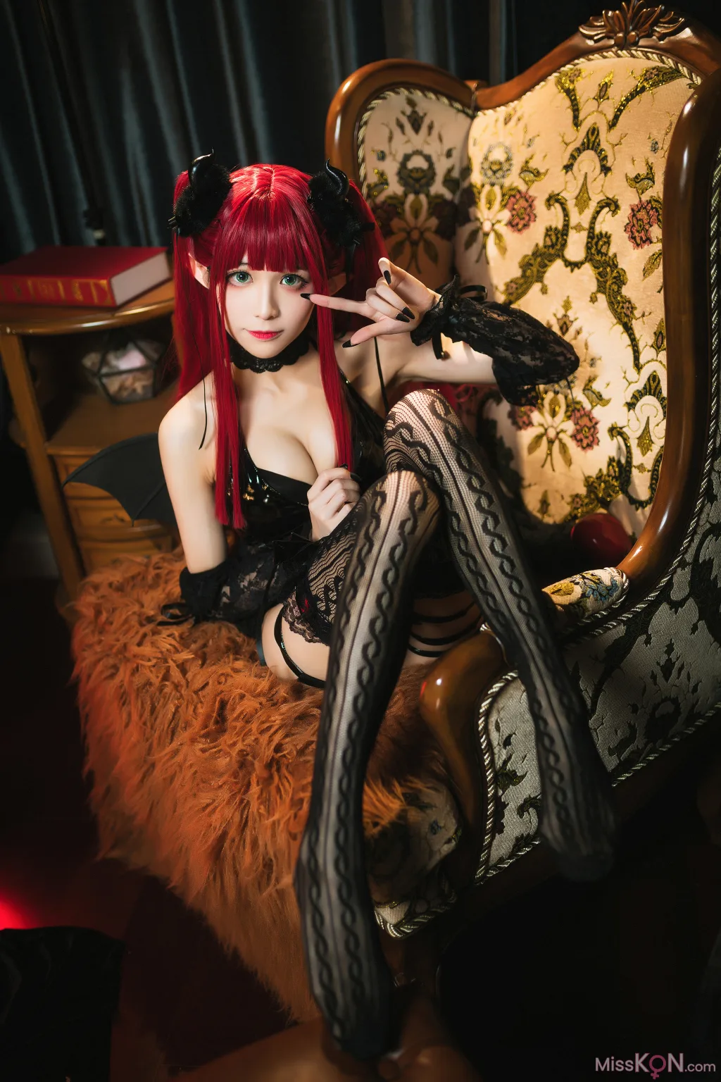 Coser@Tomoyo酱: 更衣人偶 利兹恶魔 (26 photos)