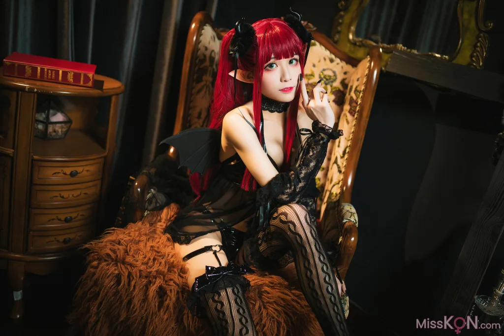 Coser@Tomoyo酱: 更衣人偶 利兹恶魔 (26 photos)