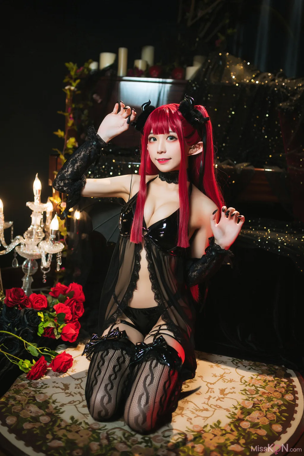 Coser@Tomoyo酱: 更衣人偶 利兹恶魔 (26 photos)