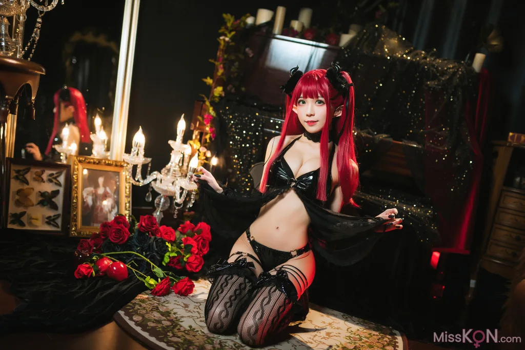 Coser@Tomoyo酱: 更衣人偶 利兹恶魔 (26 photos)