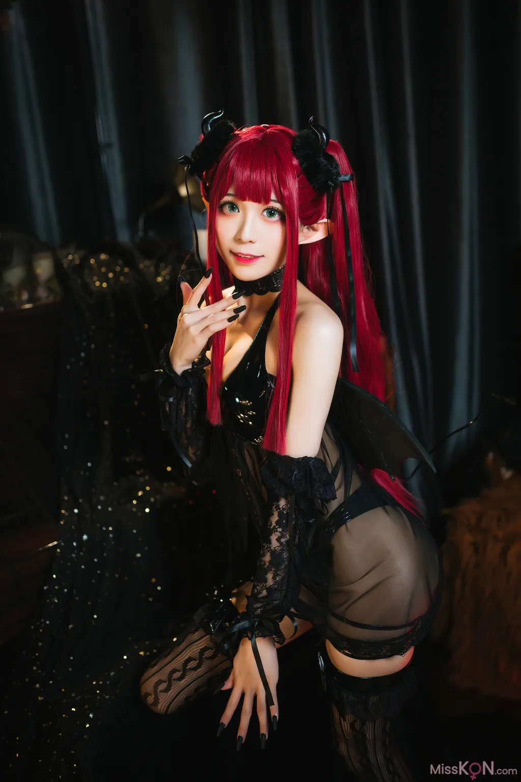 Coser@Tomoyo酱: 更衣人偶 利兹恶魔 (26 photos)