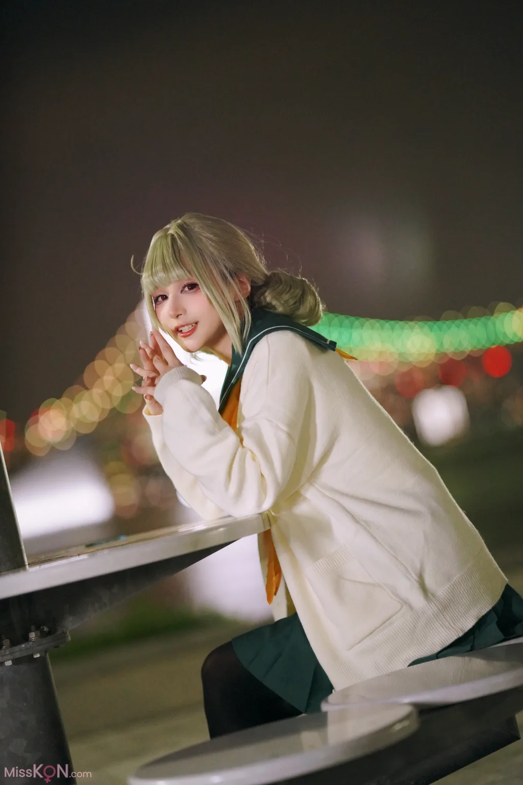 Coser@幼愛Youmeko: 小琪舞JK制服 (48 photos)