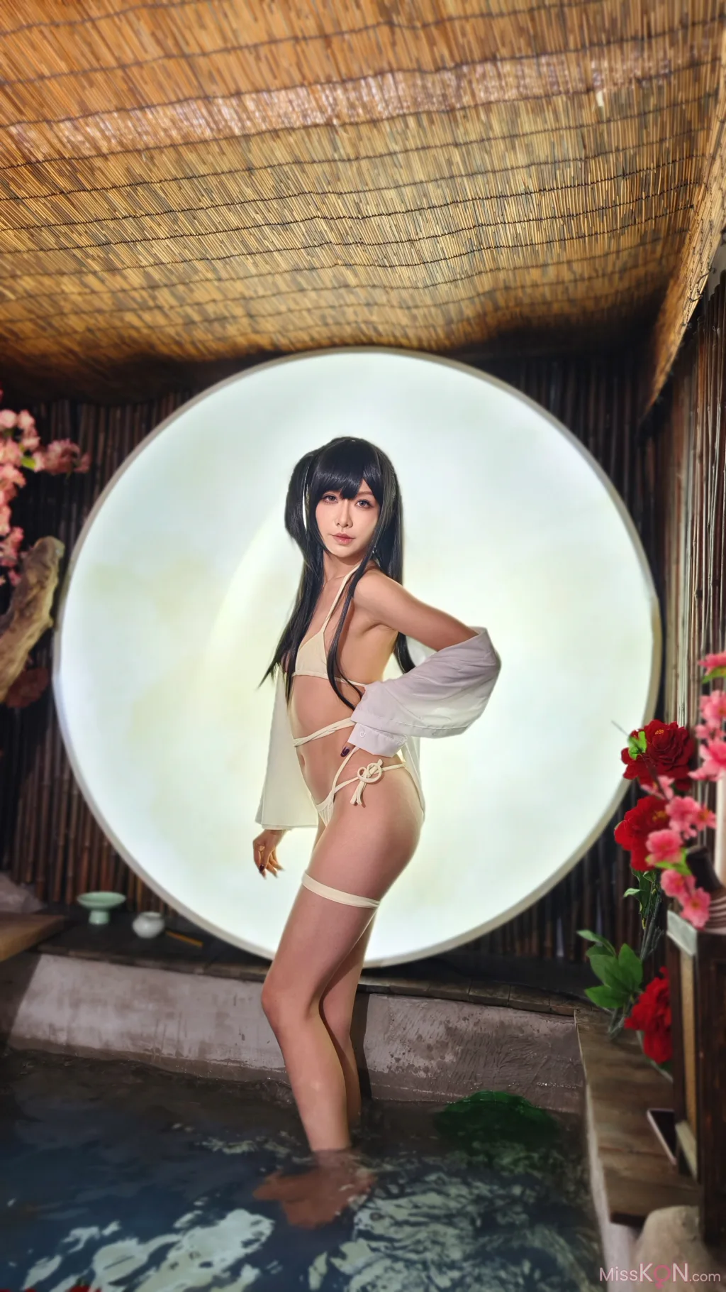 Coser@源纱希喵喵喵: 大凤泳衣 (68 photos)