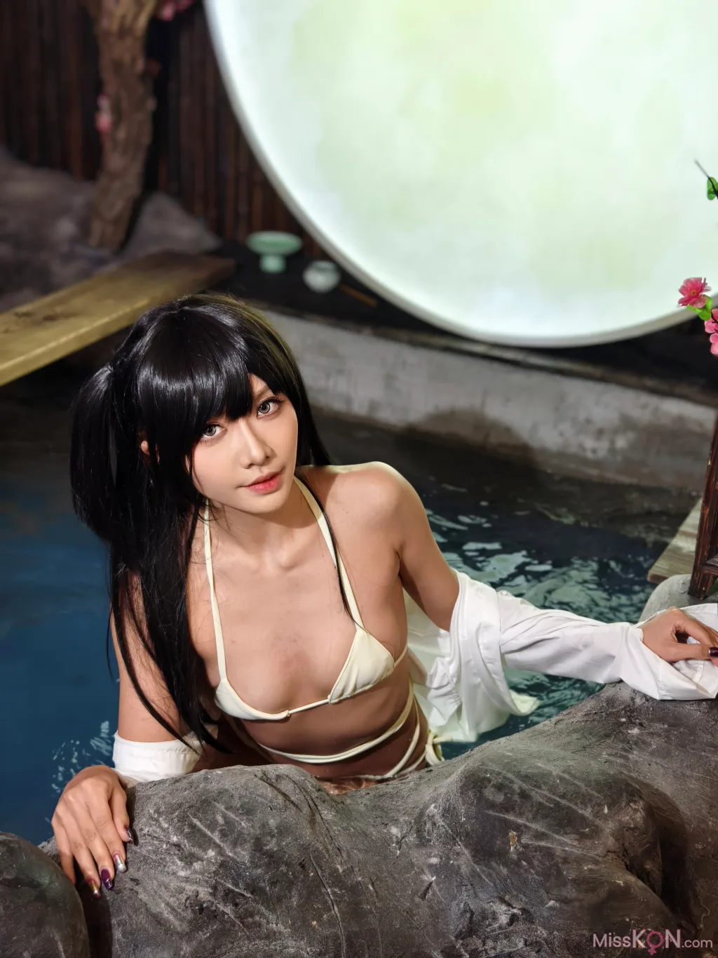 Coser@源纱希喵喵喵: 大凤泳衣 (68 photos)