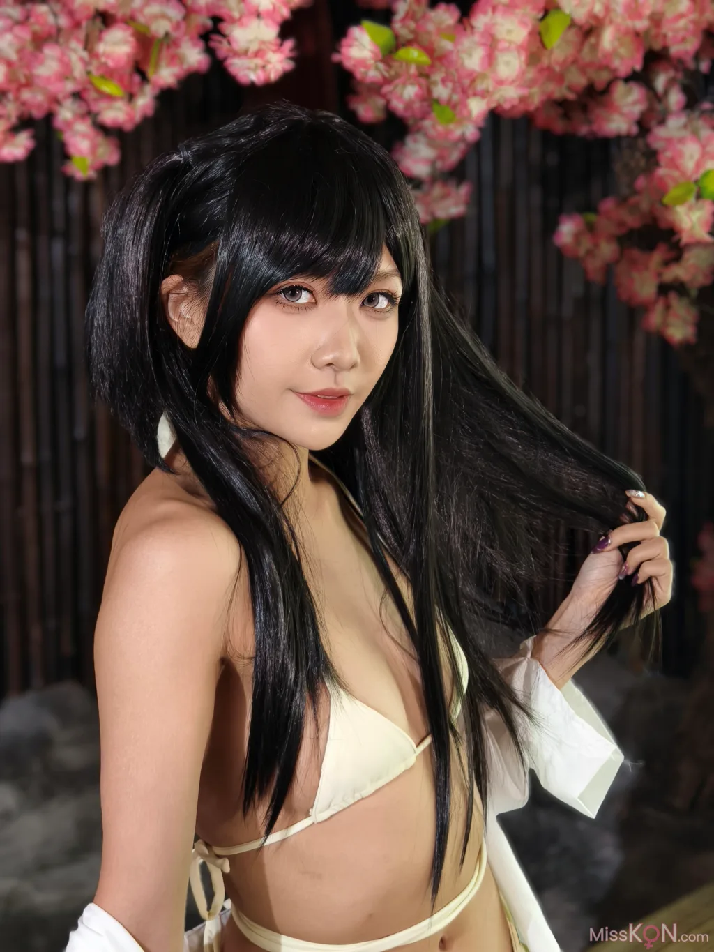 Coser@源纱希喵喵喵: 大凤泳衣 (68 photos)