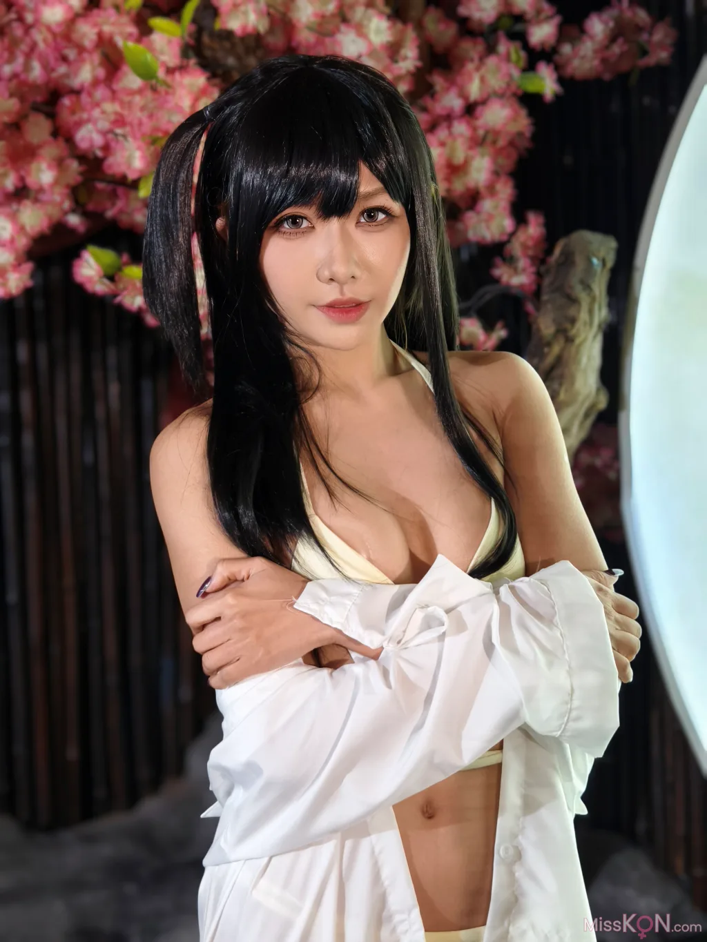 Coser@源纱希喵喵喵: 大凤泳衣 (68 photos)