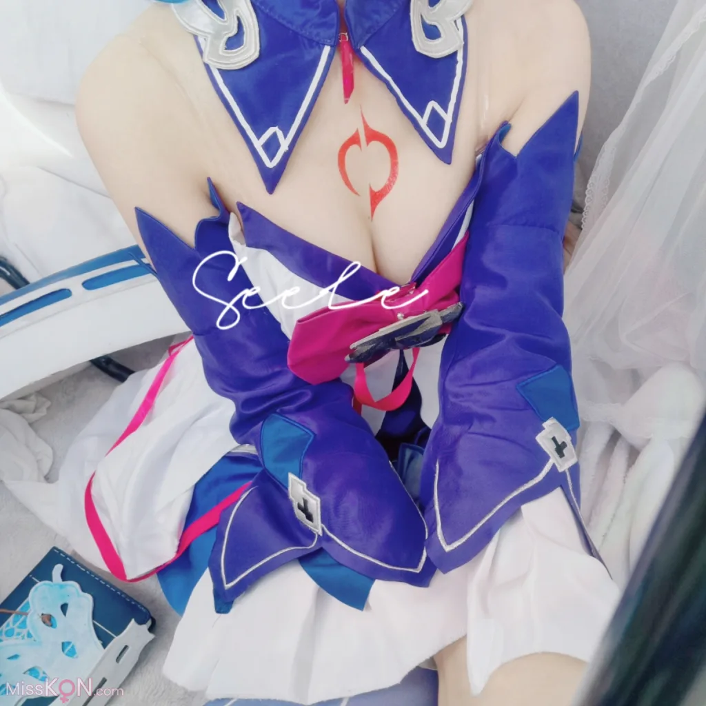 Coser@Seele麦麦: 希儿幻海梦蝶 (168 photos)