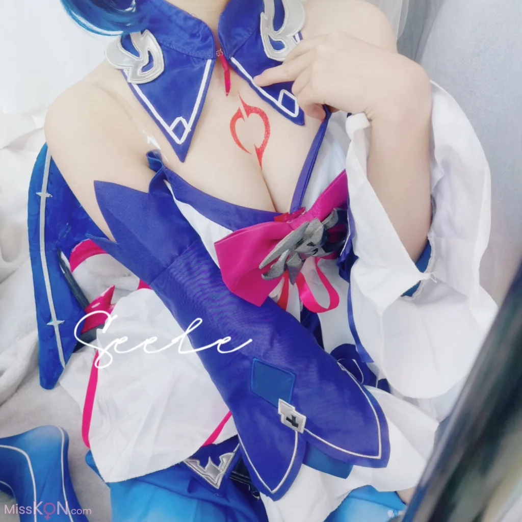 Coser@Seele麦麦: 希儿幻海梦蝶 (168 photos)