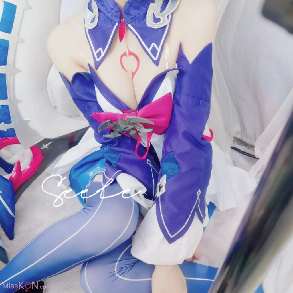 Coser@Seele麦麦: 希儿幻海梦蝶 (168 photos)