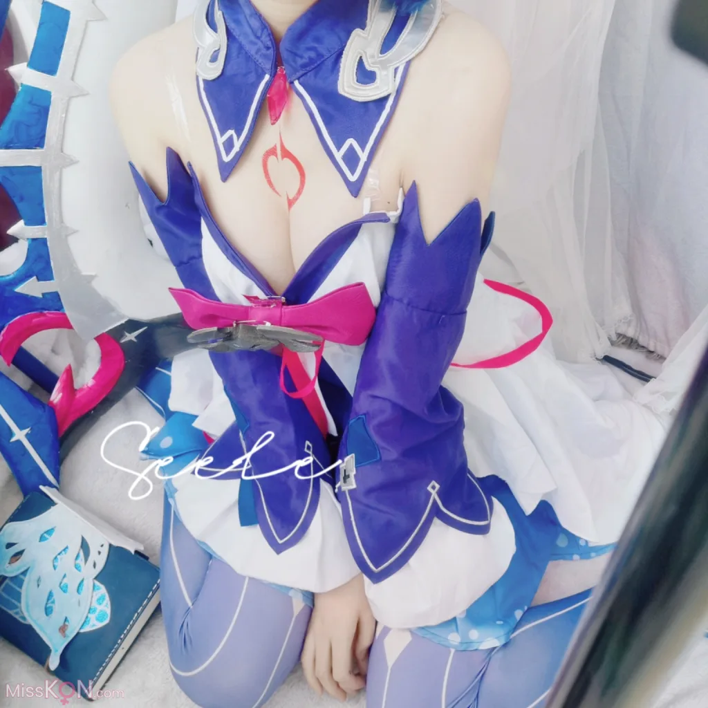 Coser@Seele麦麦: 希儿幻海梦蝶 (168 photos)