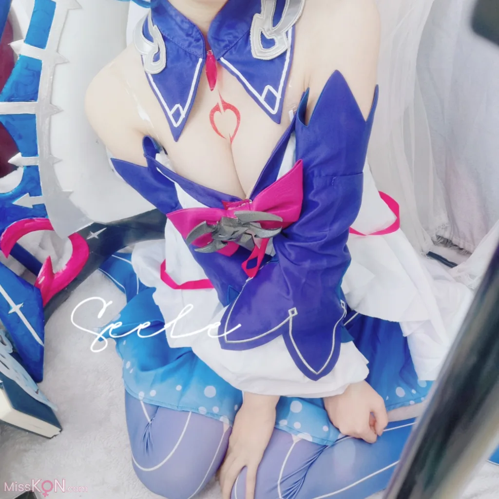 Coser@Seele麦麦: 希儿幻海梦蝶 (168 photos)