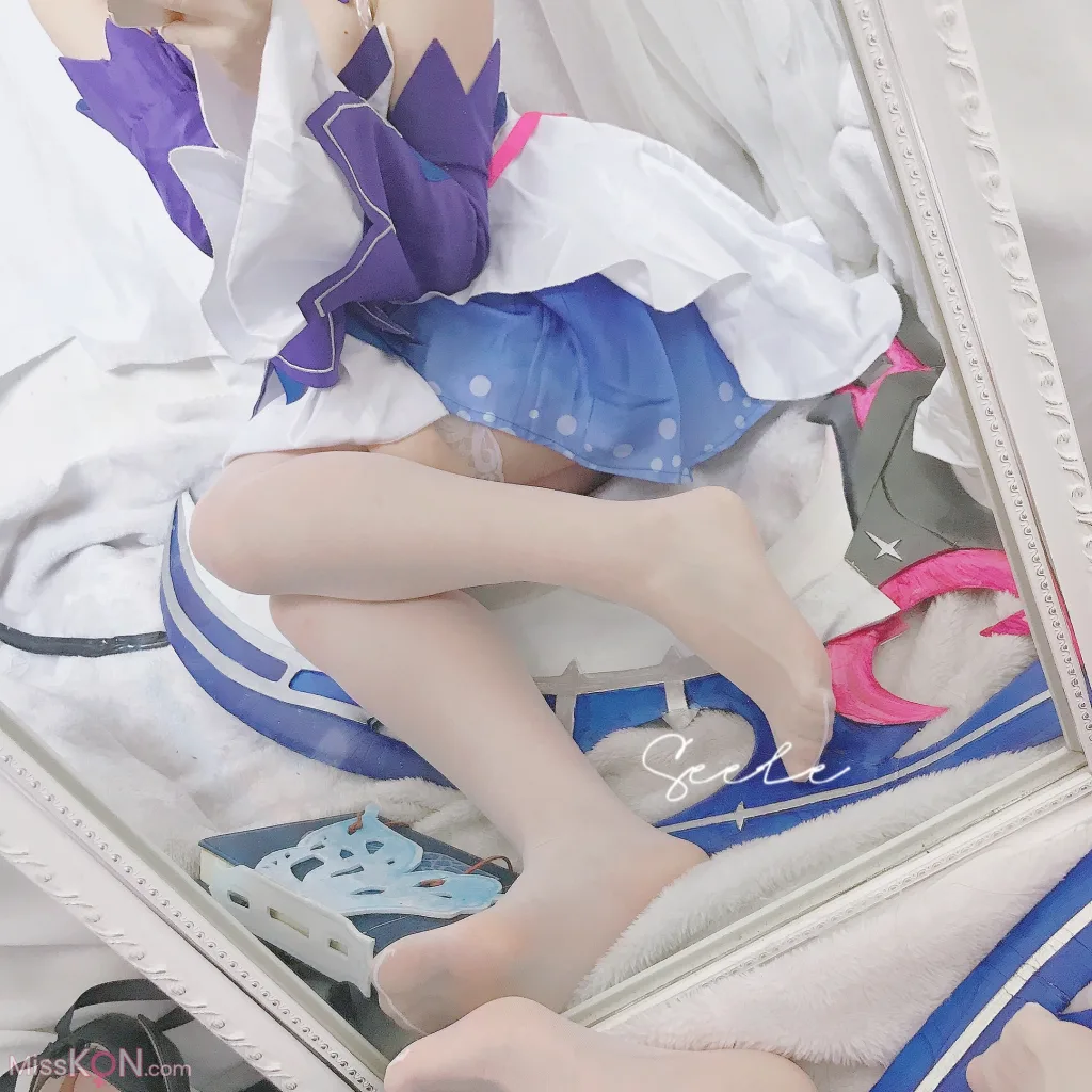 Coser@Seele麦麦: 希儿幻海梦蝶 (168 photos)