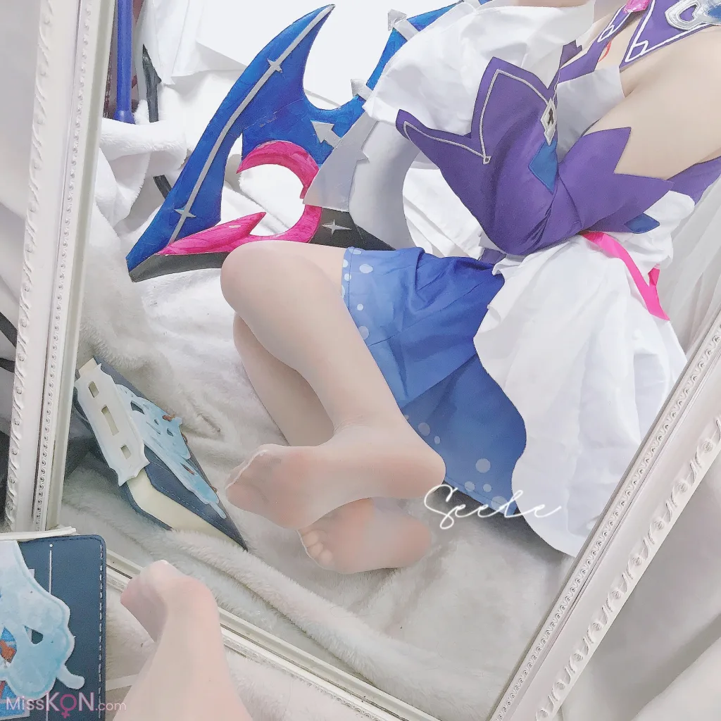 Coser@Seele麦麦: 希儿幻海梦蝶 (168 photos)