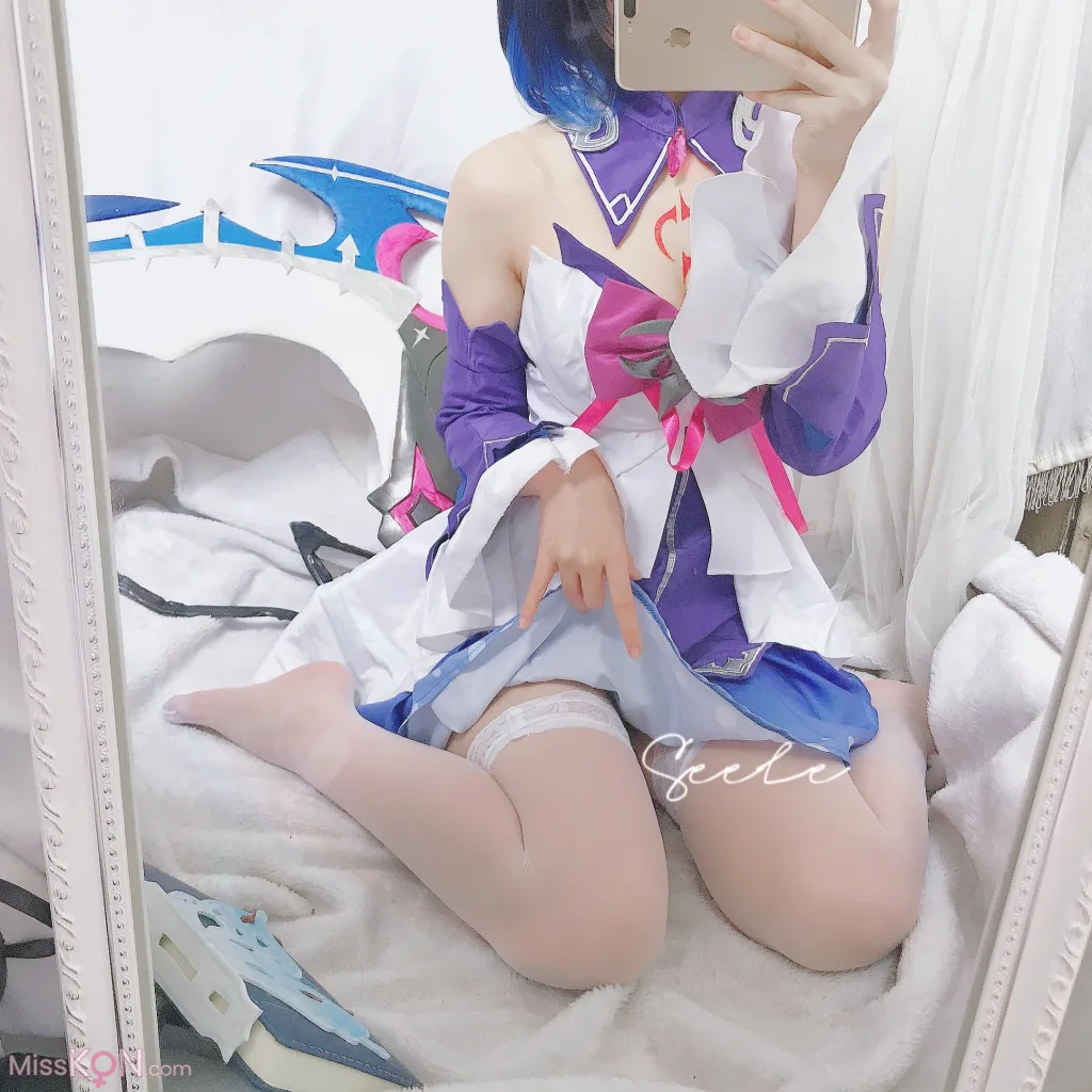 Coser@Seele麦麦: 希儿幻海梦蝶 (168 photos)