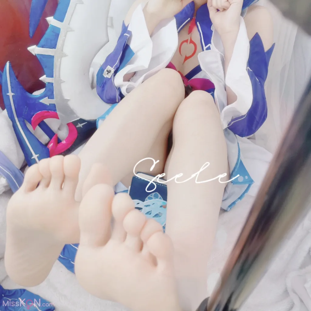 Coser@Seele麦麦: 希儿幻海梦蝶 (168 photos)