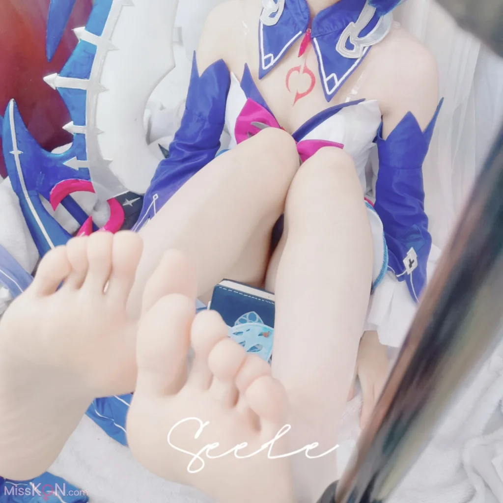 Coser@Seele麦麦: 希儿幻海梦蝶 (168 photos)