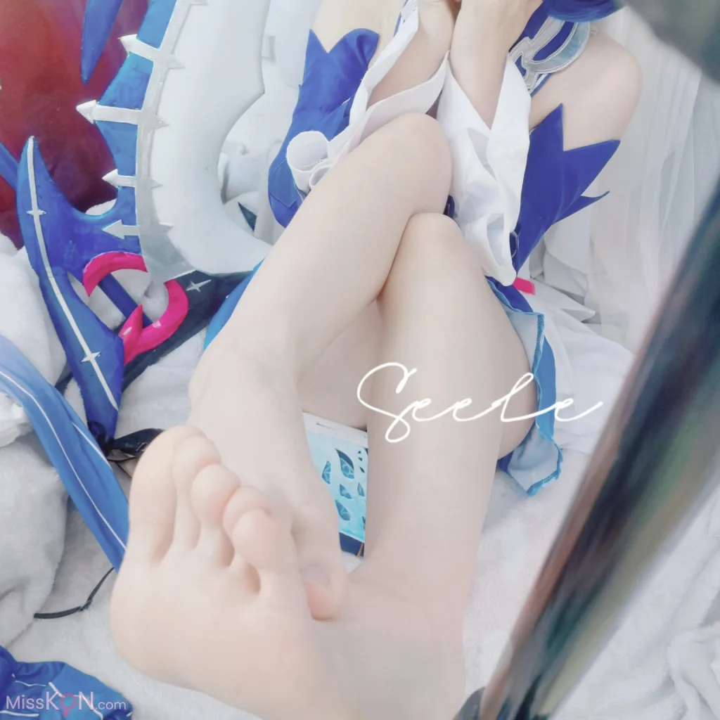 Coser@Seele麦麦: 希儿幻海梦蝶 (168 photos)