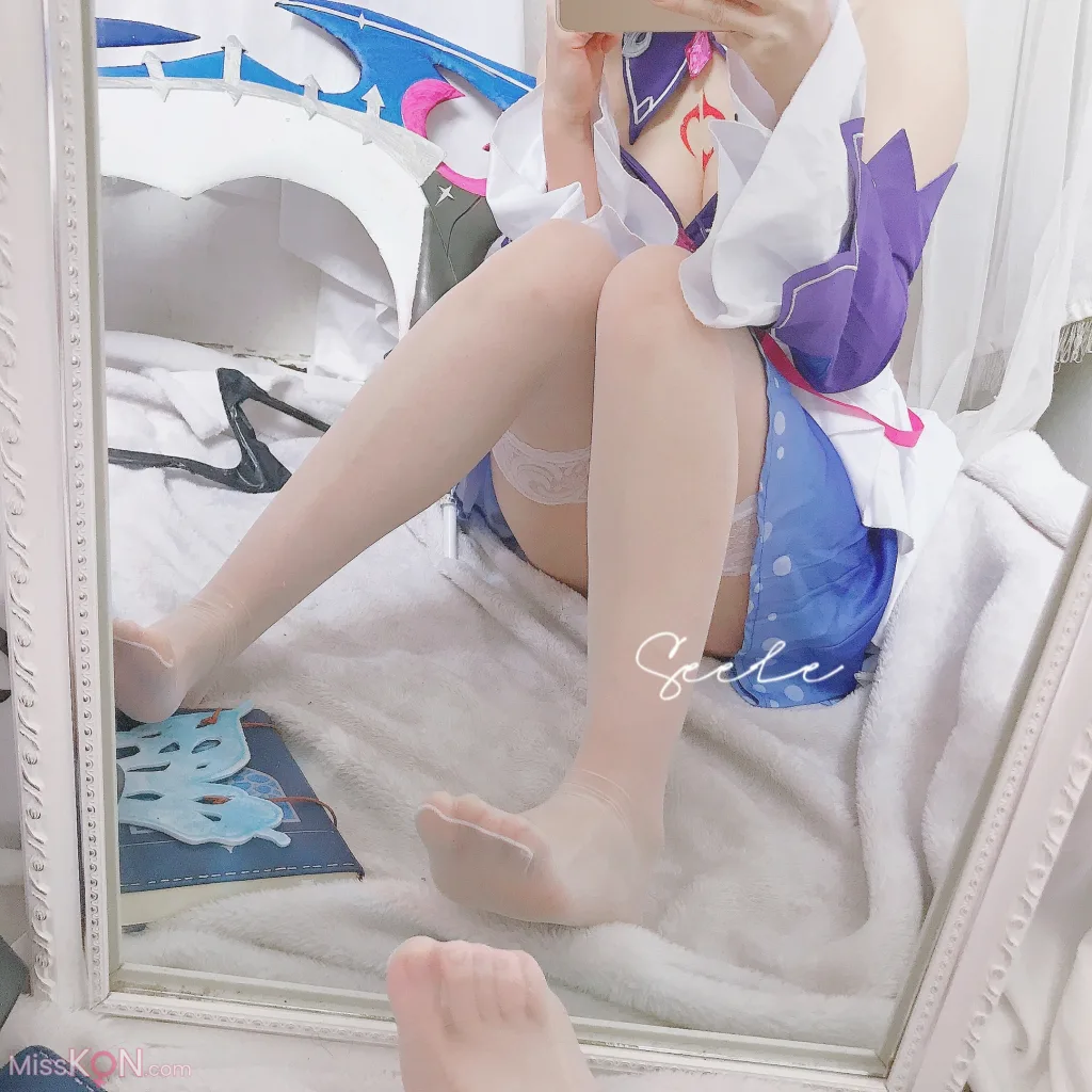 Coser@Seele麦麦: 希儿幻海梦蝶 (168 photos)