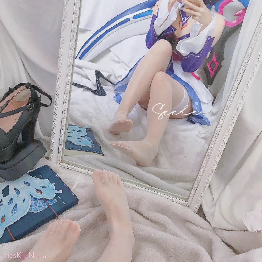 Coser@Seele麦麦: 希儿幻海梦蝶 (168 photos)