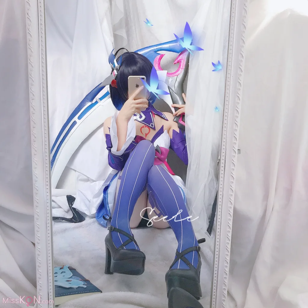 Coser@Seele麦麦: 希儿幻海梦蝶 (168 photos)