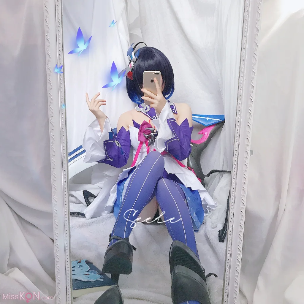 Coser@Seele麦麦: 希儿幻海梦蝶 (168 photos)