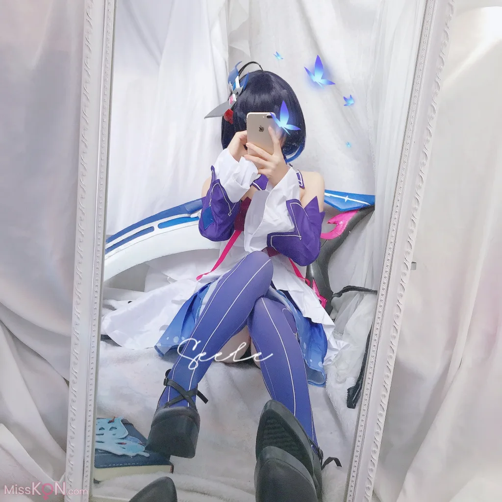 Coser@Seele麦麦: 希儿幻海梦蝶 (168 photos)